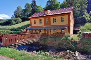 Chalupa Luisino údolí - Strážné - Hořejší Vrchlabí