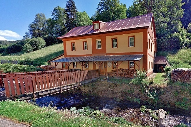 Chalupa Luisino údolí - Strážné - Hořejší Vrchlabí