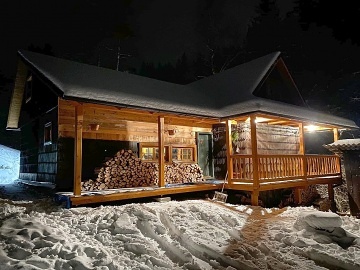 Chalupa Světluška - Velké Karlovice - Beskydy