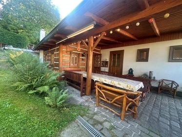 Chalupa Kn�ick� Vrch - Bub�kov - Herl�kovice