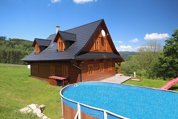 Horská roubenka Stříbrnice - Kralický Sněžník