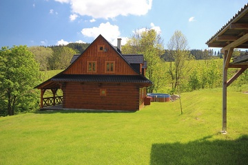 Horská roubenka Stříbrnice - Kralický Sněžník