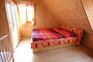 Horská roubenka Stříbrnice - Kralický Sněžník
