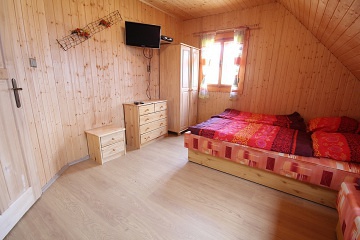 Horská roubenka Stříbrnice - Kralický Sněžník