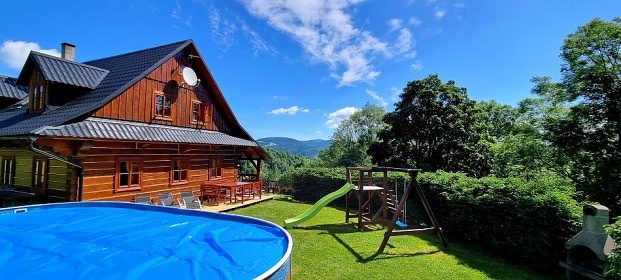 Roubenka s bazénem - Hynčice pod Sušinou