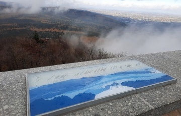 Roubenka Luick hory - Kamenn vrch - hora Lu