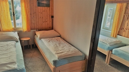 Roubenka Luick hory - Kamenn vrch - hora Lu