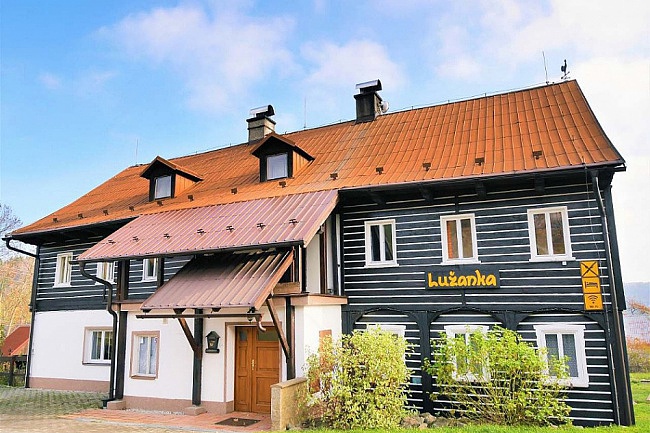 Chata Lužanka - Horní Světlá - Mařenice