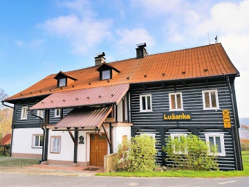 Roubenka Luick hory - Kamenn vrch - hora Lu