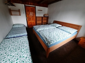 Roubenka Luick hory - Kamenn vrch - hora Lu