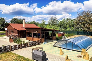 Nový objekt: Farma Medlov - Hlivice - wellness chata 2M-073