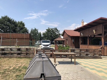 Farma Medlov - Hlivice - wellness chata