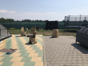 Farma Medlov - Hlivice - wellness chata