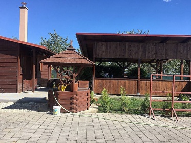Farma Medlov - Hlivice - wellness chata