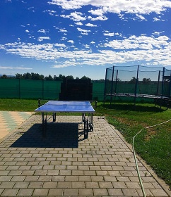 Farma Medlov - Hlivice - wellness chata