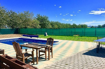 Farma Medlov - Hlivice - wellness chata