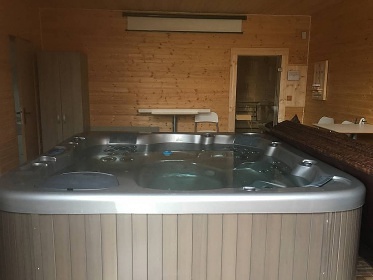 Farma Medlov - Hlivice - wellness chata