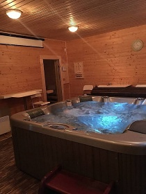Farma Medlov - Hlivice - wellness chata