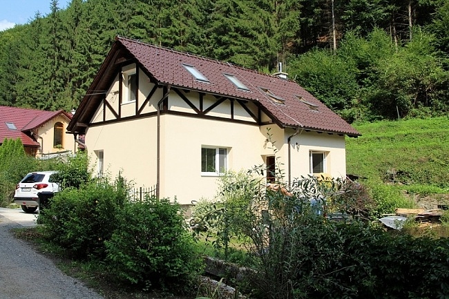 Chata CHKO tiavnick vrchy - arnovica