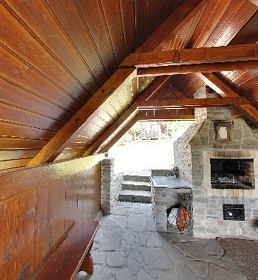 Dřevěnice pod Kyčeru - Horní Bečva - Beskydy