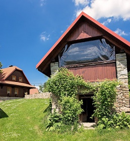 Dřevěnice pod Kyčeru - Horní Bečva - Beskydy