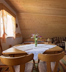 Dřevěnice pod Kyčeru - Horní Bečva - Beskydy