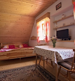 Dřevěnice pod Kyčeru - Horní Bečva - Beskydy