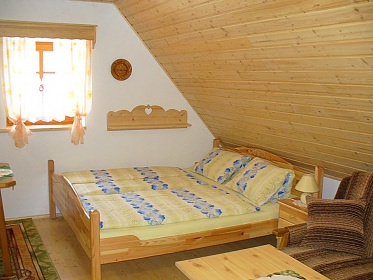 Dřevěnice pod Kyčeru - Horní Bečva - Beskydy