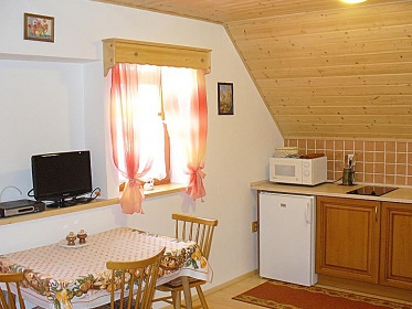 Dřevěnice pod Kyčeru - Horní Bečva - Beskydy
