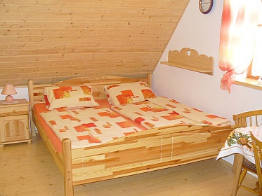 Dřevěnice pod Kyčeru - Horní Bečva - Beskydy