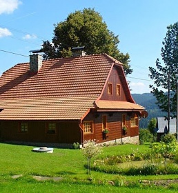 Dřevěnice pod Kyčeru - Horní Bečva - Beskydy