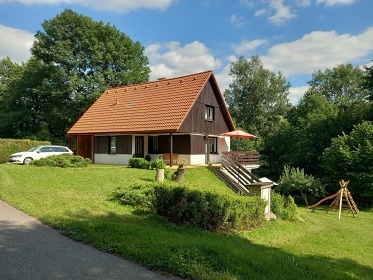 Chata Zemsk brna - Pastviny - Orlick hory