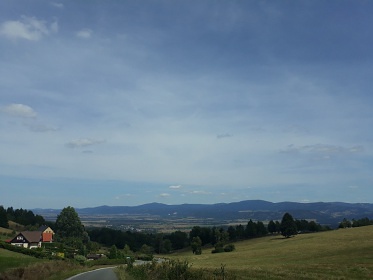 Chata Bohouš - České Petrovice - Orlické hory
