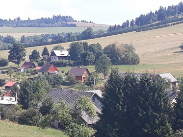 Chata Bohouš - České Petrovice - Orlické hory