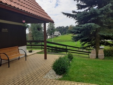 Chata Bohouš - České Petrovice - Orlické hory