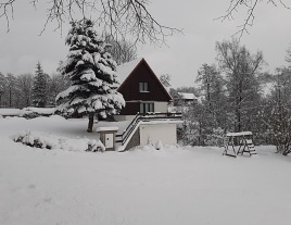 Chata Bohouš - České Petrovice - Orlické hory