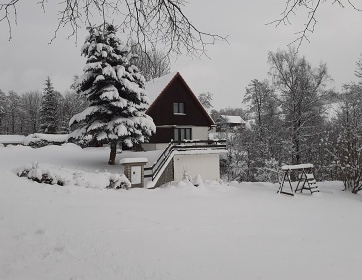 Chata Zemsk brna - Pastviny - Orlick hory