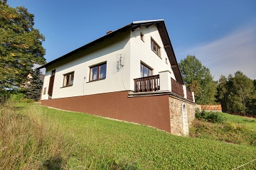 Horsk chata s baznem - Doln Morava - Krlky
