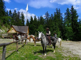 Horsk chata Burda - Tisovec - sedlo Burda