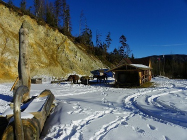 Horská chata Burda - Tisovec - sedlo Burda