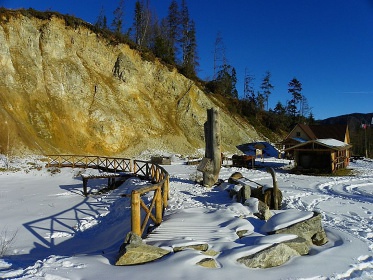 Horská chata Burda - Tisovec - sedlo Burda