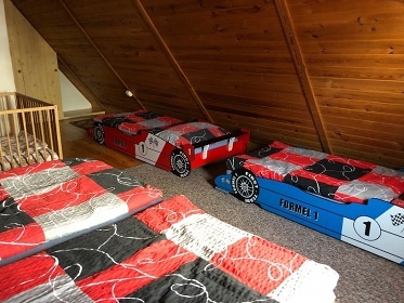 Chalupa s baznem - Pradd - Reovsk vodopdy