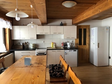 Chalupa s baznem - Pradd - Reovsk vodopdy