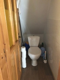 Chalupa s baznem - Pradd - Reovsk vodopdy