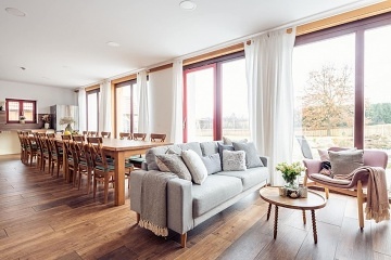 Chalupa Svébohy - Nové Hrady - bazén SPA
