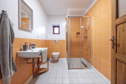Chalupa Svébohy - Nové Hrady - bazén SPA