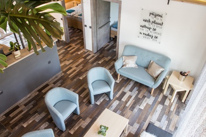 Apartmány POD LESEM - bezbariér. apartmán B