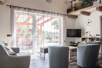 Apartmány POD LESEM - bezbariér. apartmán B