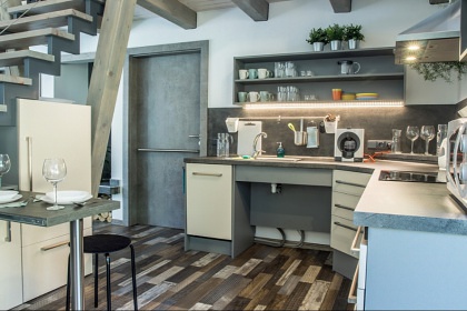 Apartmány POD LESEM - bezbariér. apartmán B