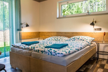 Apartmány POD LESEM - bezbariér. apartmán B